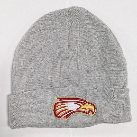 Davies Eagles 3D puff grey Beanie