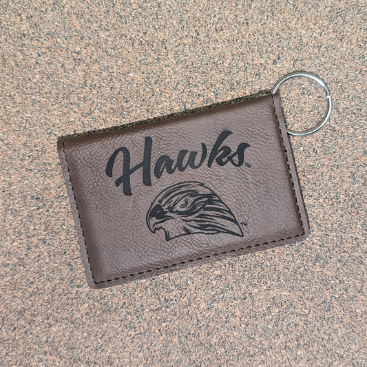 HAWKS KEYCHAIN ID HOLDER 1024