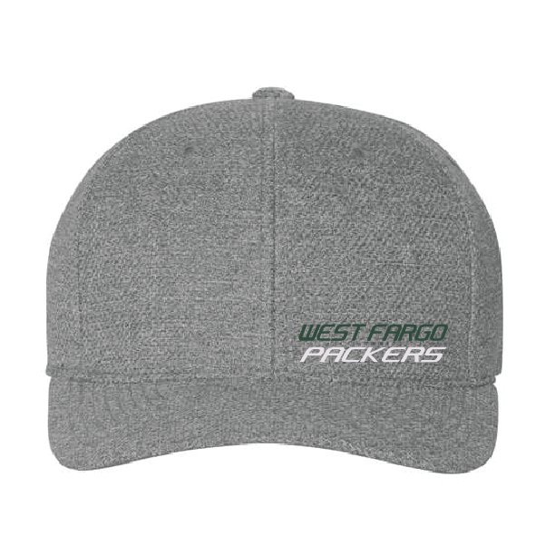 Packers Gina Light Heather Flexfit Melange Cap 1123
