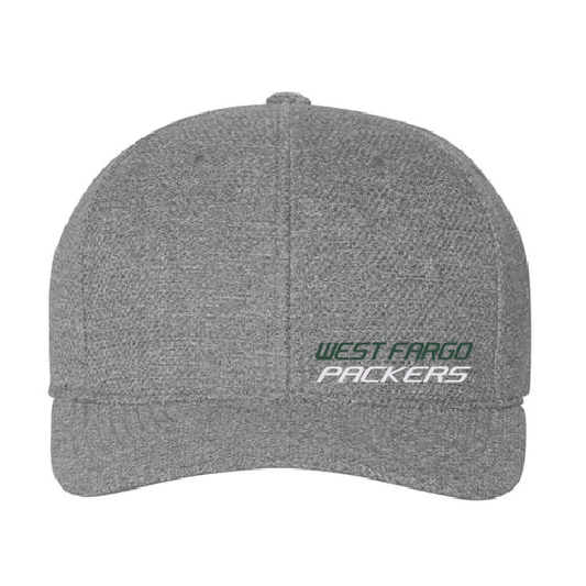 Packers Gina Light Heather Flexfit Melange Cap 1123