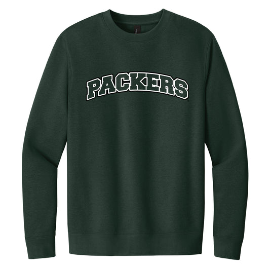 PACKERS V.I.T. FLEECE CREW 0924