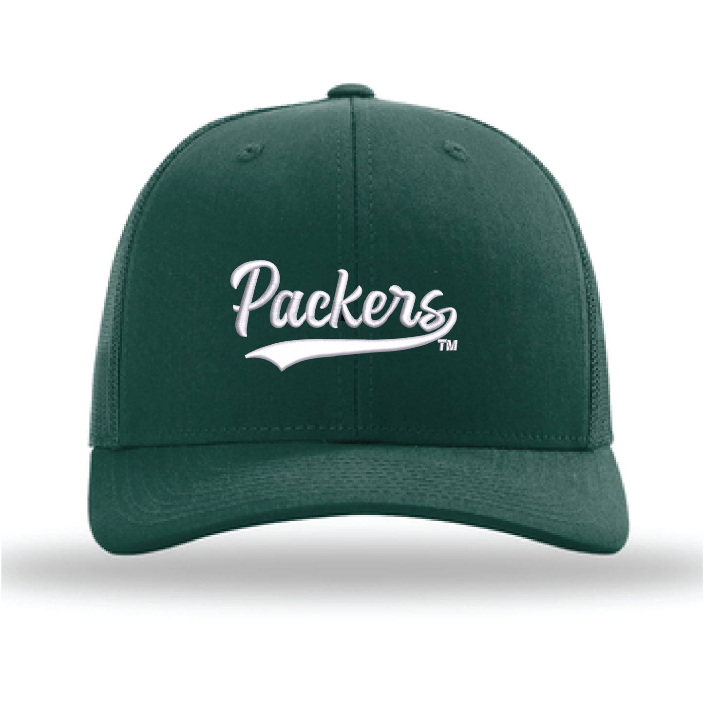 Packers Dark Green Richardson Trucker Cap (112)