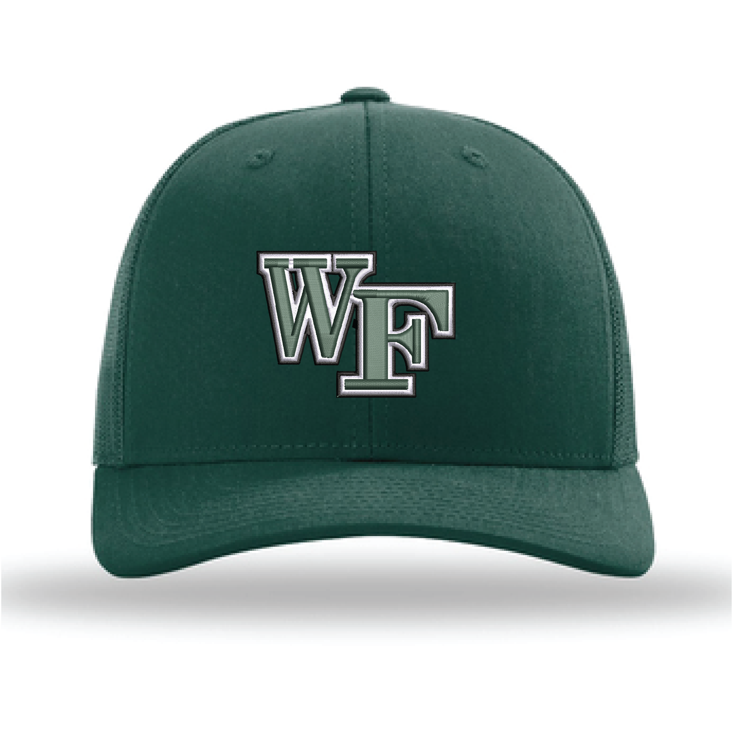 Packers Dark Green Richardson Trucker Cap (112)