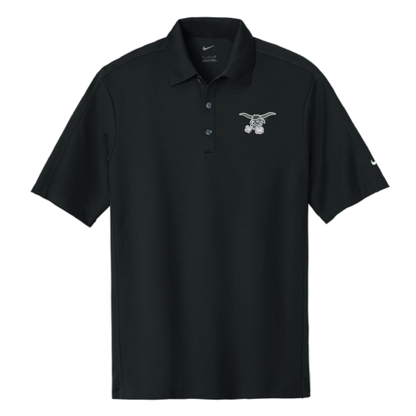 Packers Black Nike Tech Sport Dri-FIT Polo (266998)