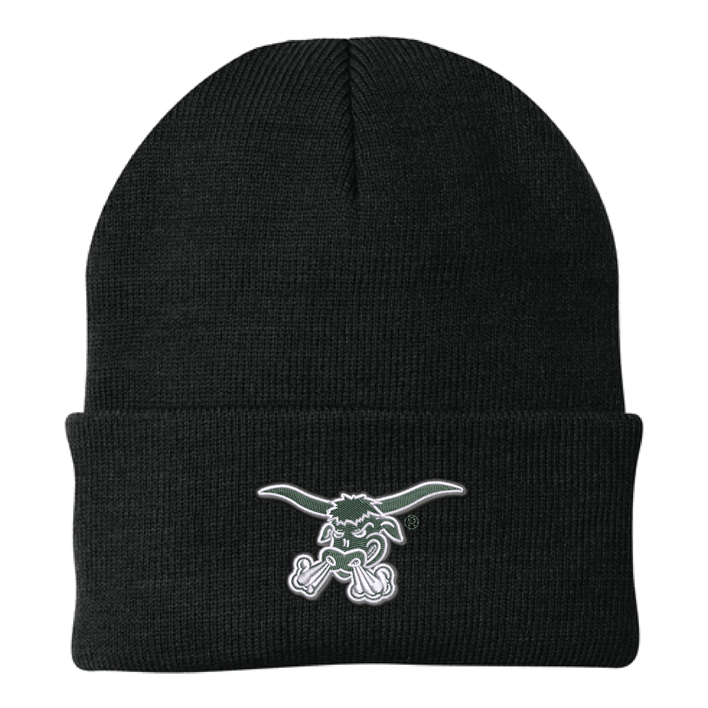 Packers Black Port Authority® Knit Cap (CP90)