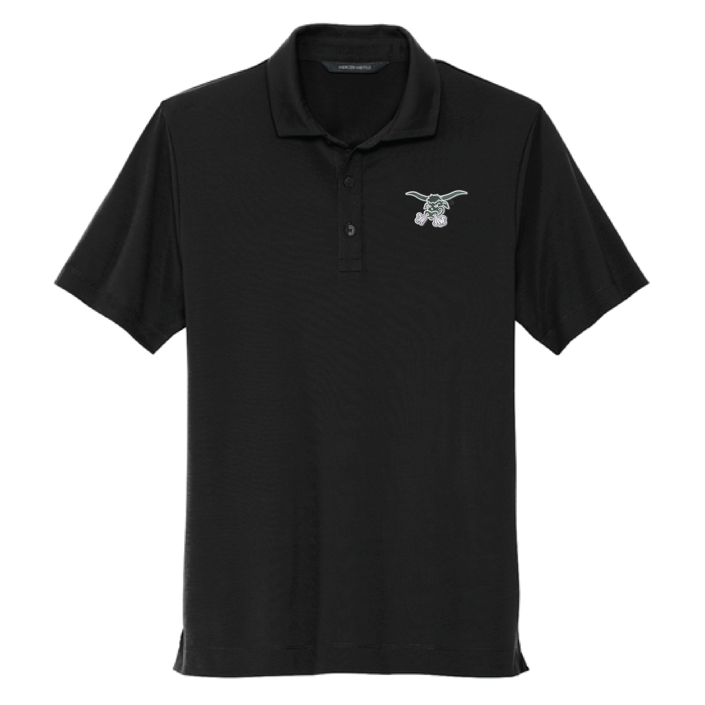 Packers Black Mercer+Mettle® Stretch Jersey Polo (MM1014)
