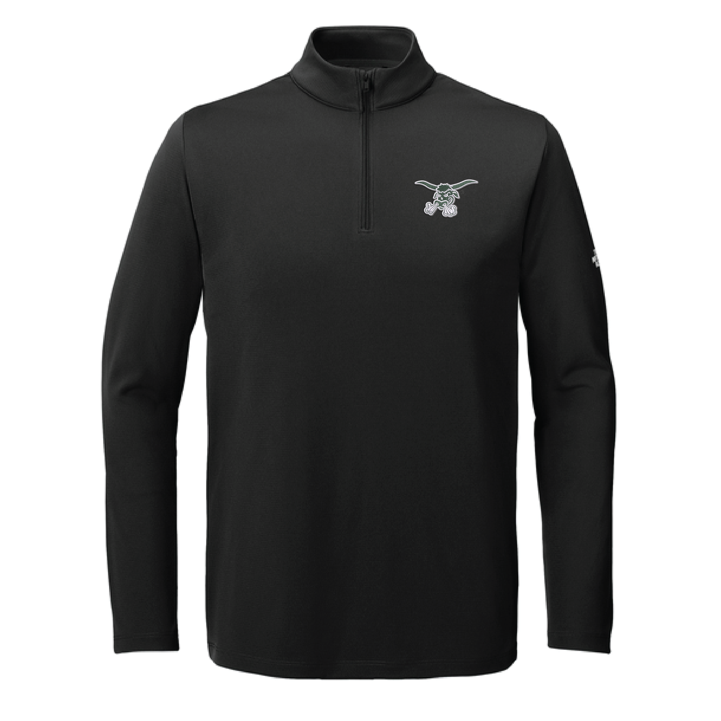 Packers Black The North Face® Ambition 1/4-Zip (NF0A8ENR)