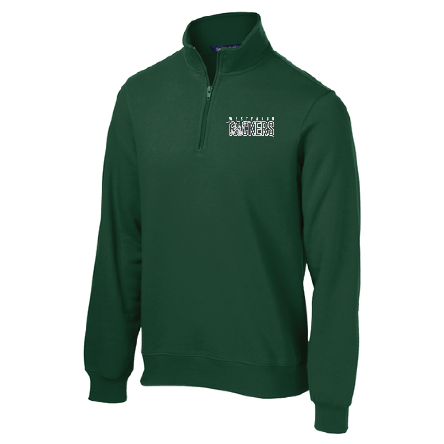 Packers Sport-Tek® 1/4-Zip Sweatshirt (ST253)