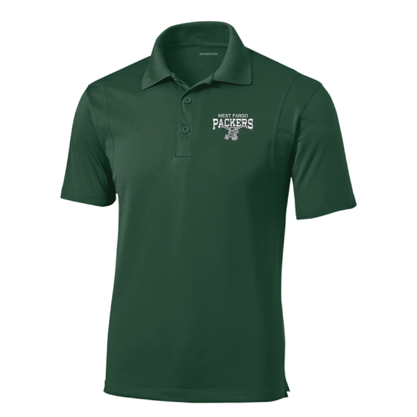 Packers Sport-Tek® Micropique Sport-Wick® Polo (ST650)