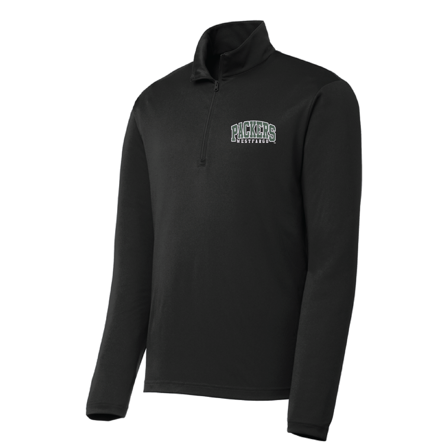 Packers Sport-Tek® PosiCharge® Competitor™ 1/4-Zip Pullover (ST357)