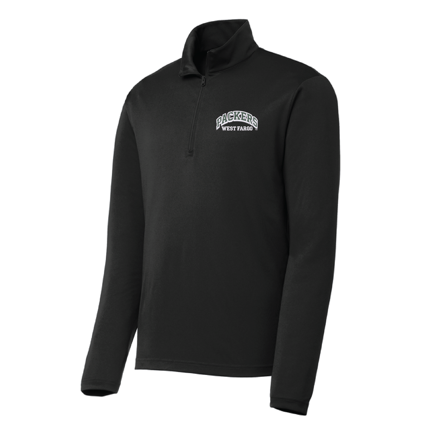 Packers Sport-Tek® PosiCharge® Competitor™ 1/4-Zip Pullover (ST357)