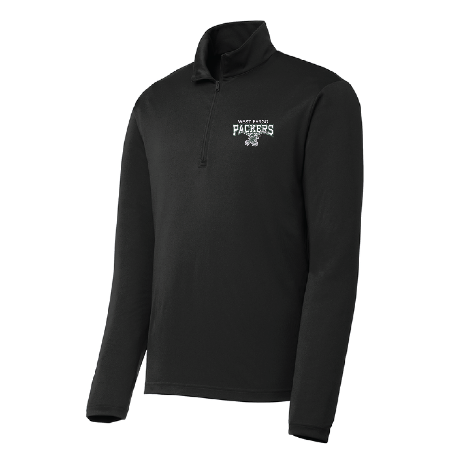 Packers Sport-Tek® PosiCharge® Competitor™ 1/4-Zip Pullover (ST357)