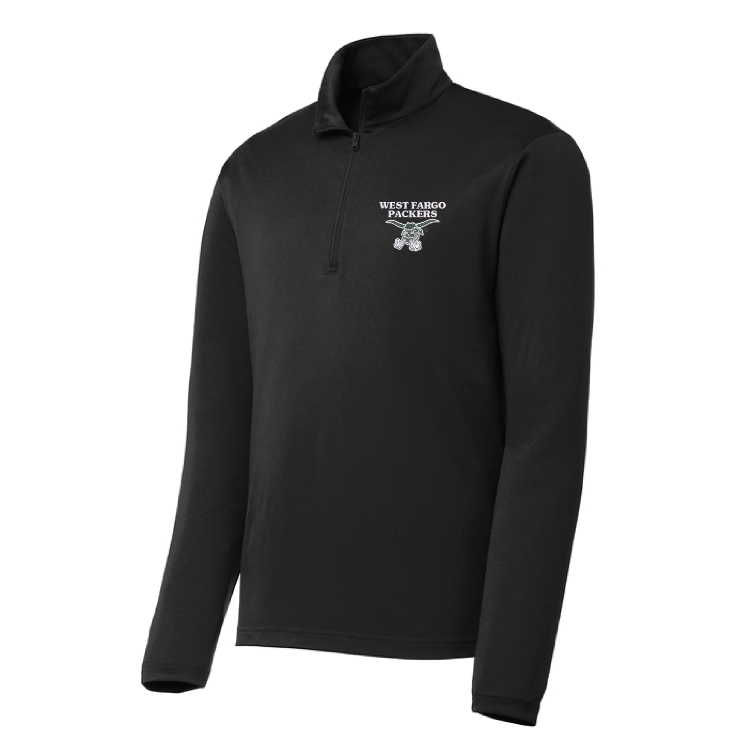 Packers Sport-Tek® PosiCharge® Competitor™ 1/4-Zip Pullover (ST357)