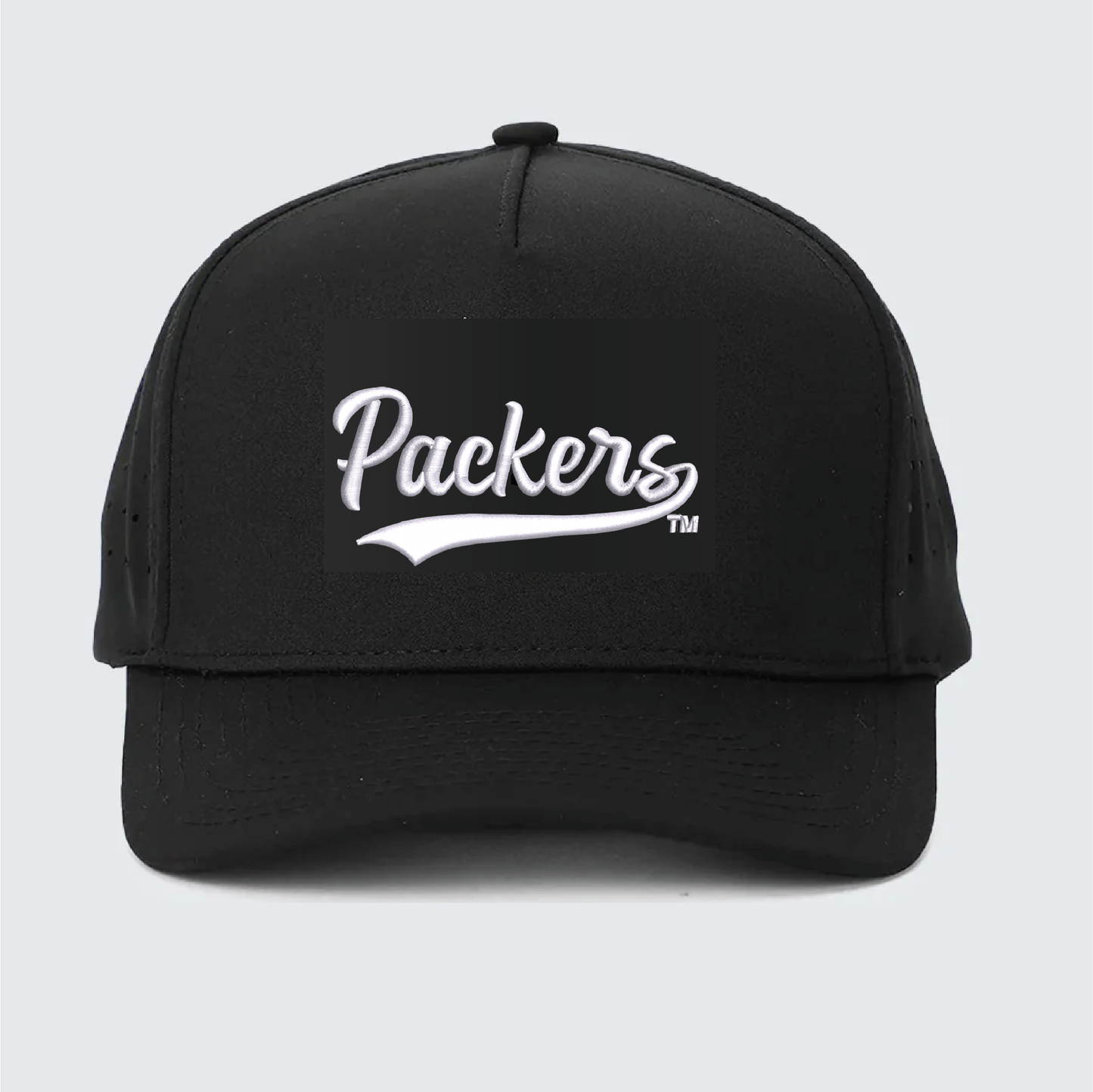 Packers Black Waggle Cap (WAGGLE OG)