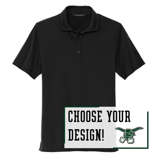 Packers Black Mercer+Mettle® Stretch Jersey Polo (MM1014)