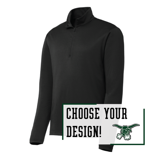 Packers Sport-Tek® PosiCharge® Competitor™ 1/4-Zip Pullover (ST357)