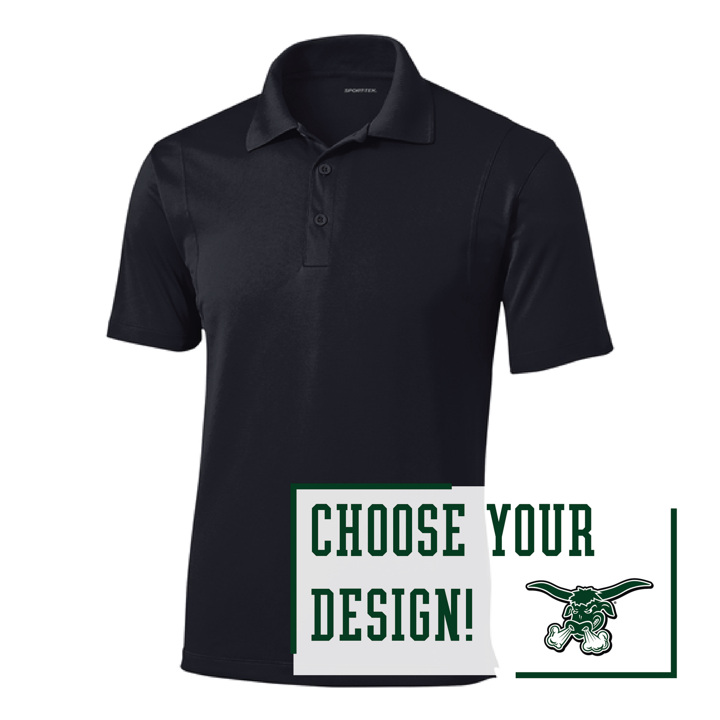 Packers Sport-Tek® Micropique Sport-Wick® Polo (ST650)