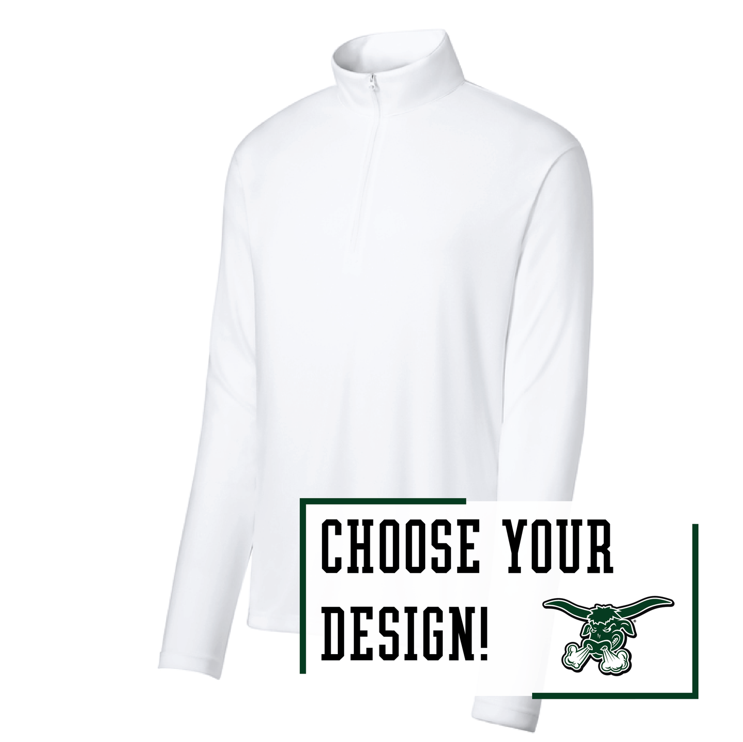 Packers Sport-Tek® PosiCharge® Competitor™ 1/4-Zip Pullover (ST357)