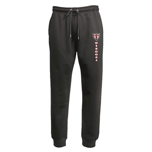 Deacons Classic Blk Pennant Jogger