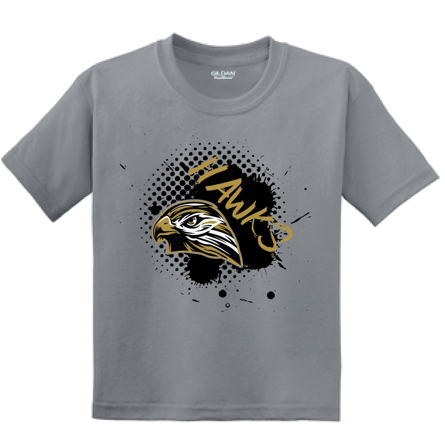 Hawks Gildan SS  Youth Tee