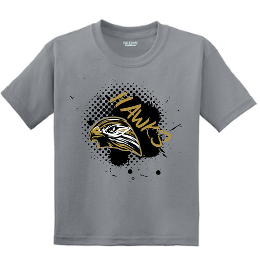 Hawks Gildan SS  Youth Tee