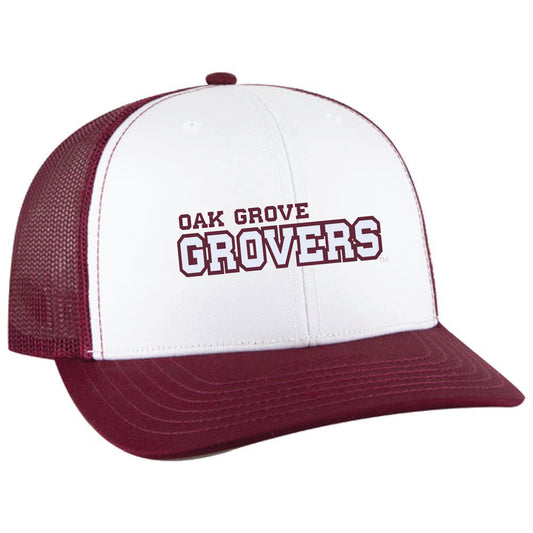 Oak Grove Mesh Back Trucker Hat