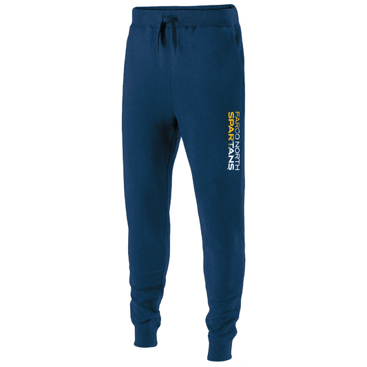 Spartans Leg Navy Augusta 60/40 Fleece Jogger 1023