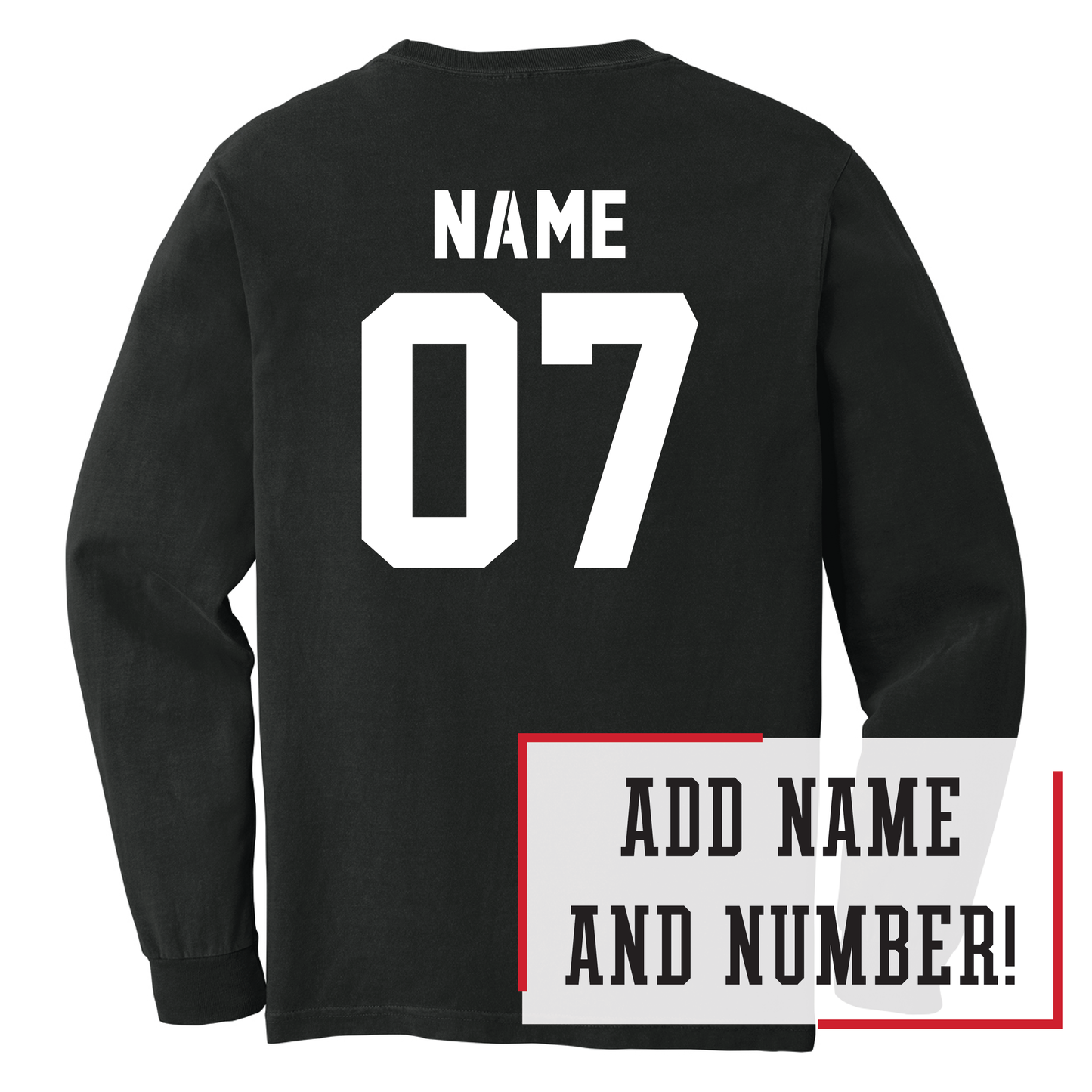Shanley Comfort Colors® Heavyweight Ring Spun Long Sleeve Tee (6014)