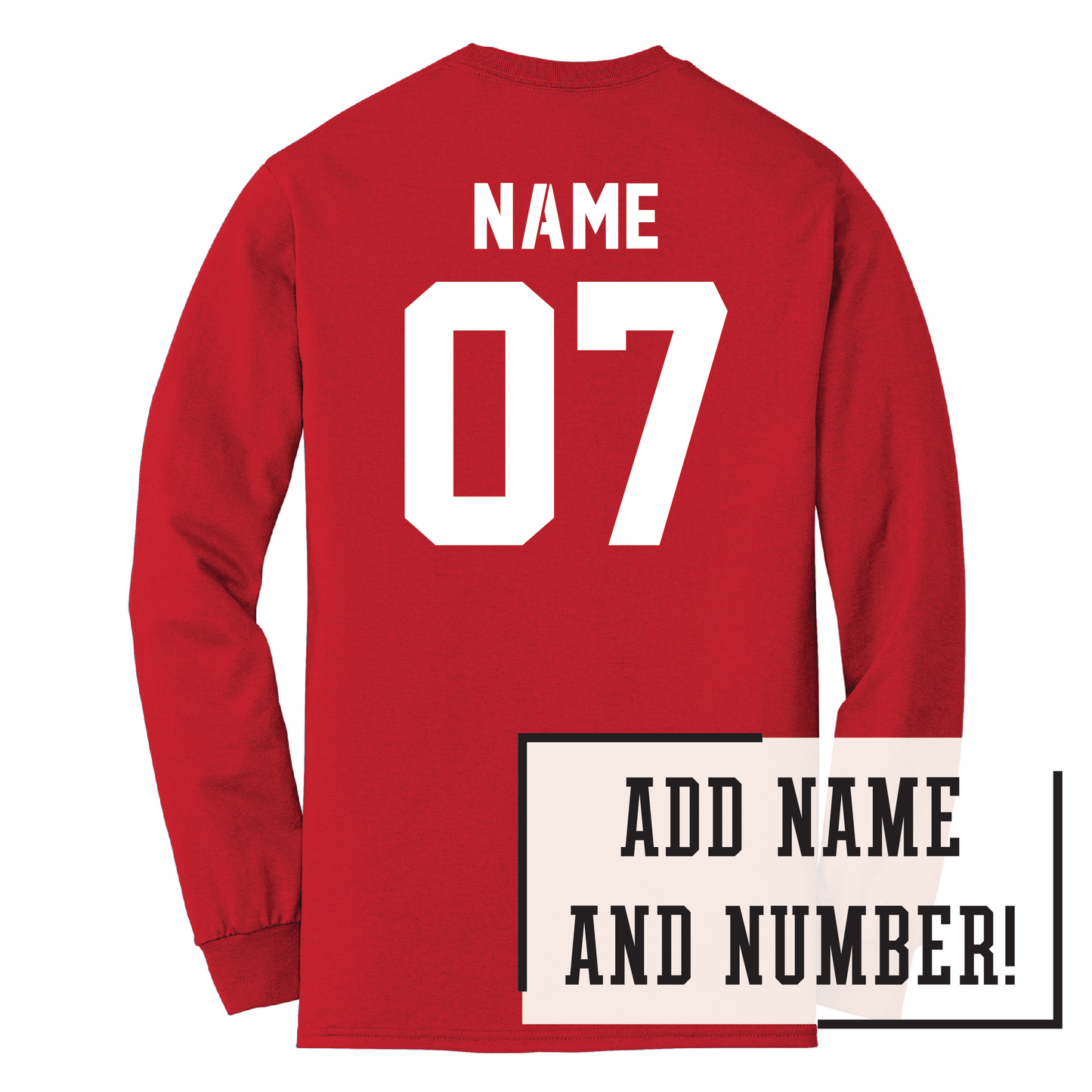 Shanley Gildan® DryBlend® 50 Cotton/50 Poly Long Sleeve T-Shirt (8400)