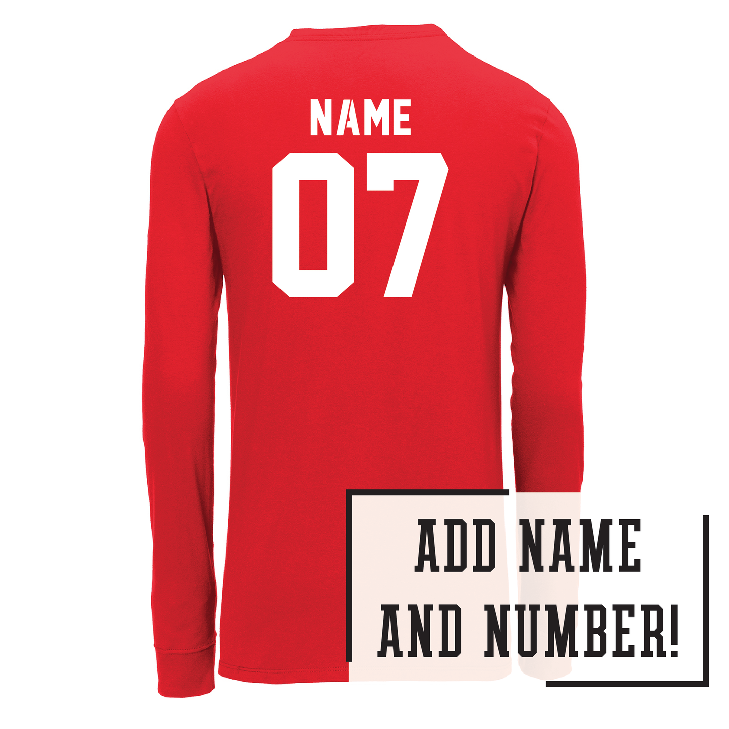 Shanley Nike Dri-FIT Cotton/Poly Long Sleeve Tee (NKBQ5230)