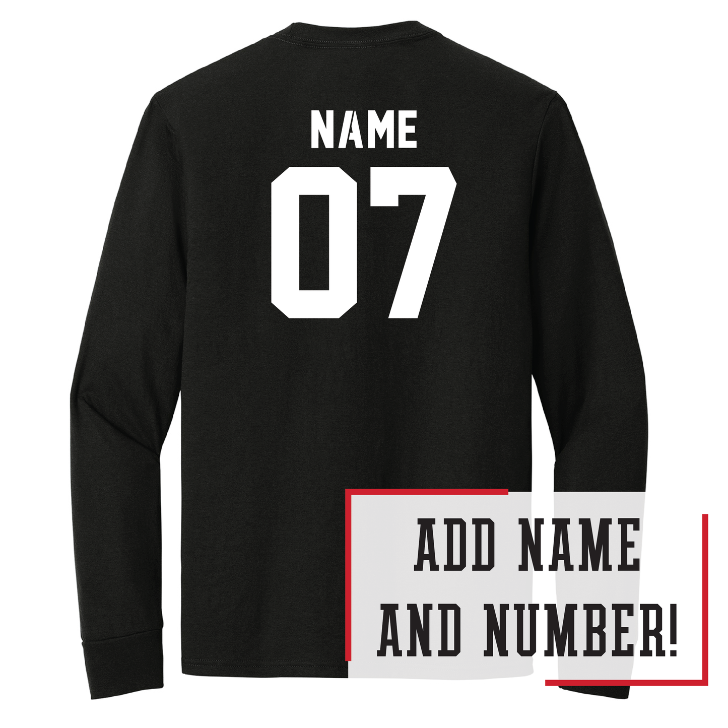 Shanley District® Perfect Tri® Long Sleeve Tee (DM132)