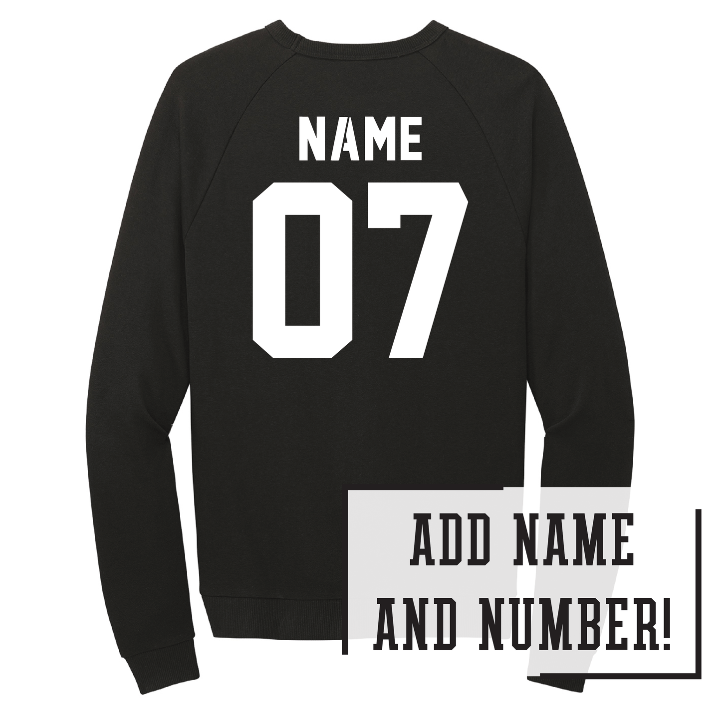 Shanley District® Perfect Tri® Fleece Crewneck Sweatshirt (DT1304)