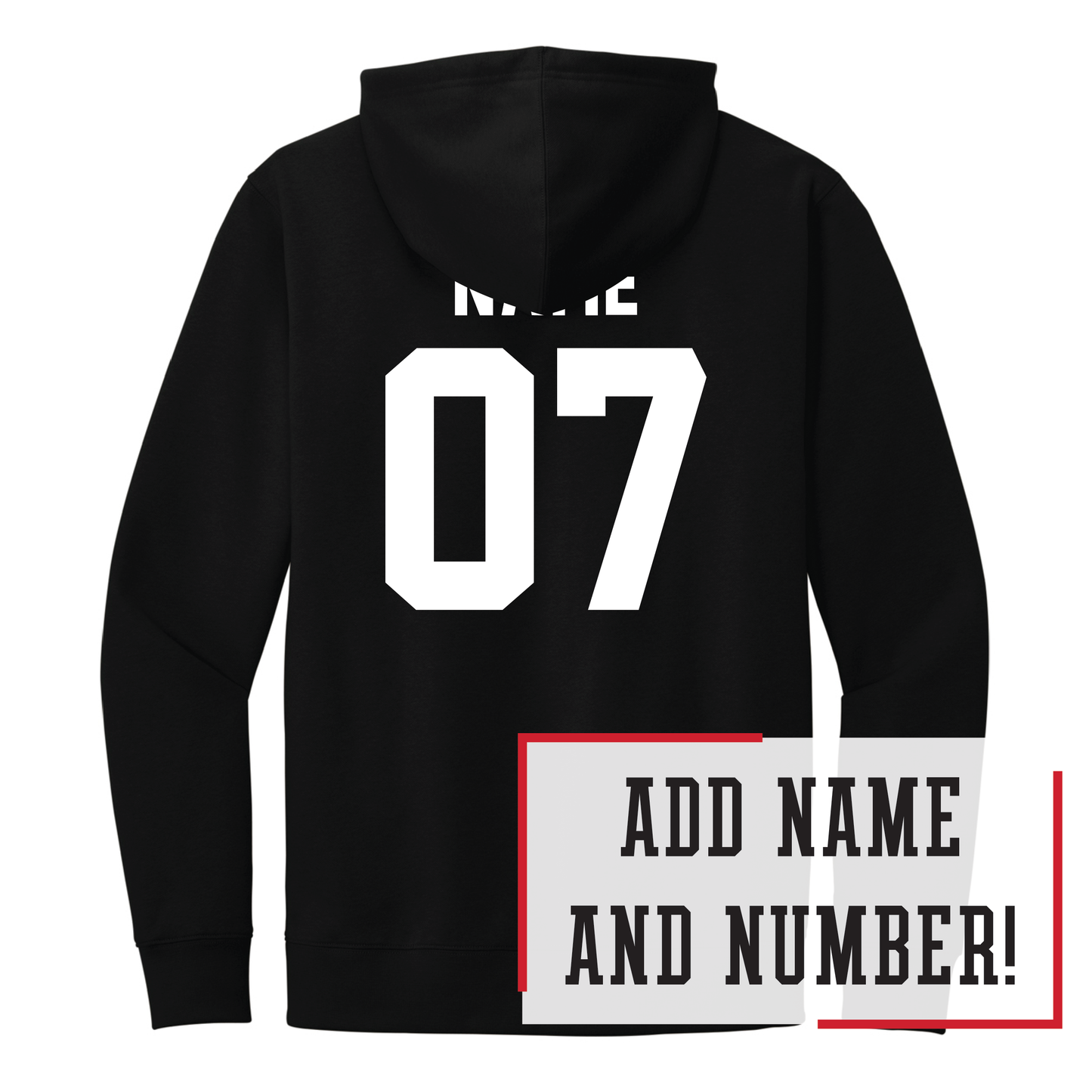Shanley District® V.I.T.™ Fleece Hoodie (DT6100)