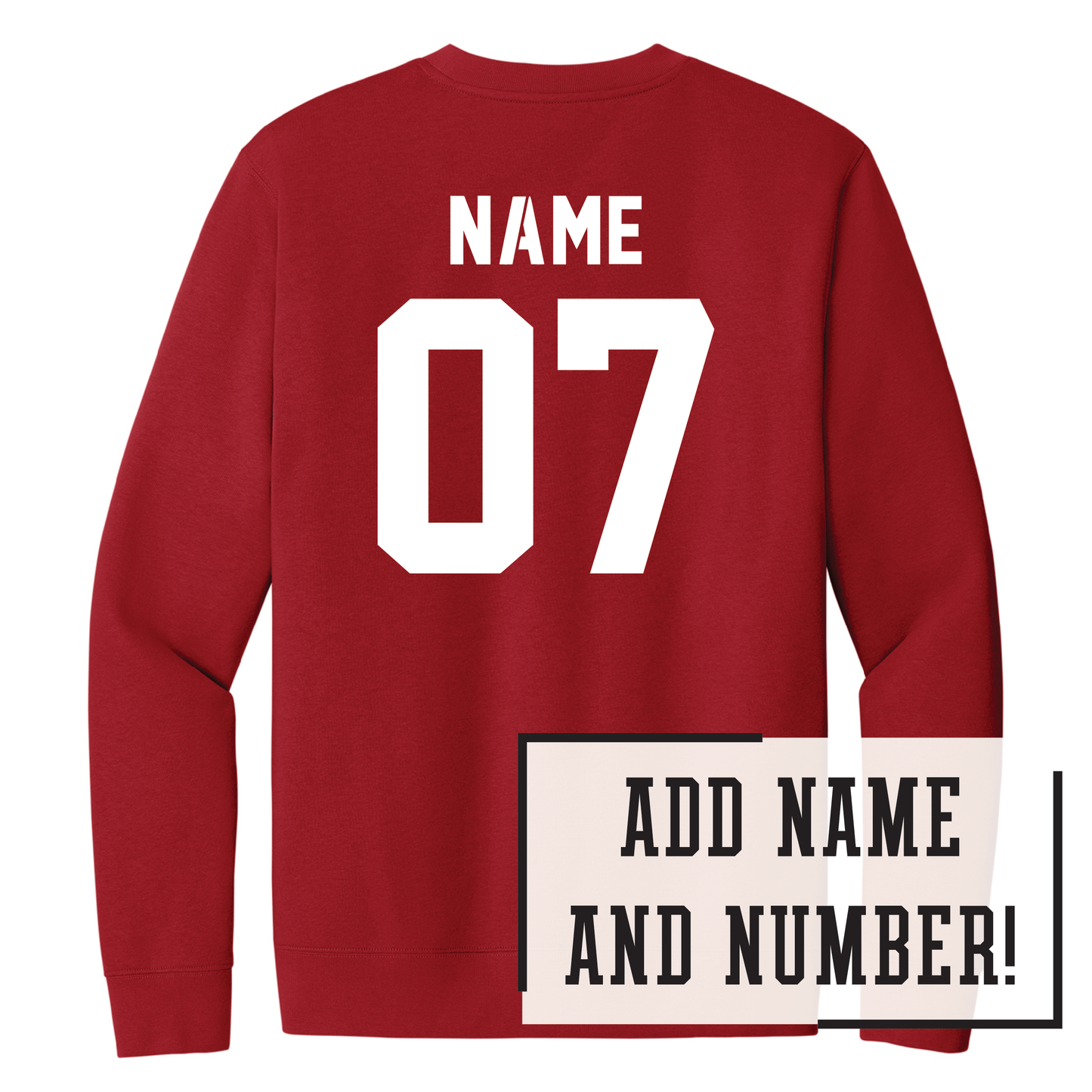 Shanley District® V.I.T.™ Fleece Crew (DT6104)