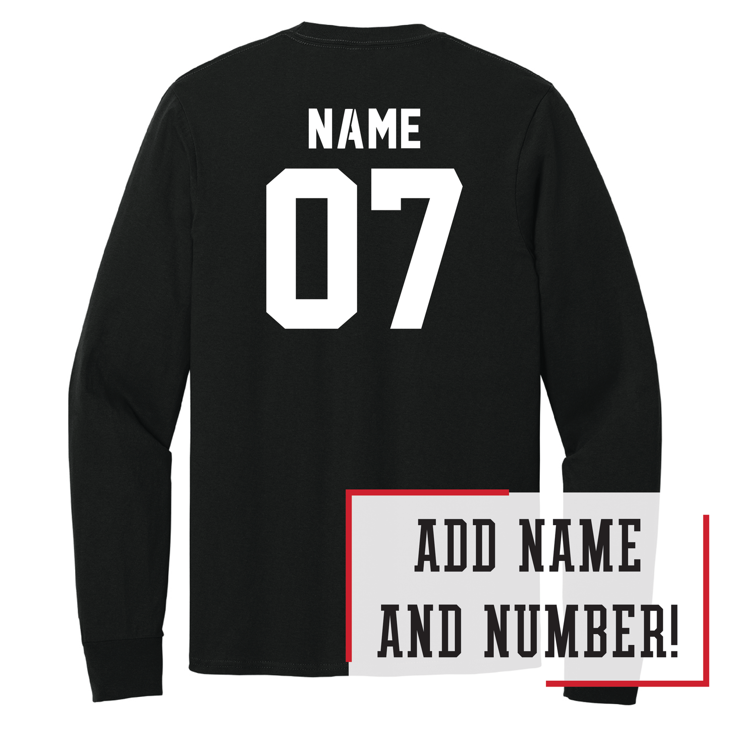 Shanley Port & Co™ Long Sleeve Core Cotton Tee (PC54LS)