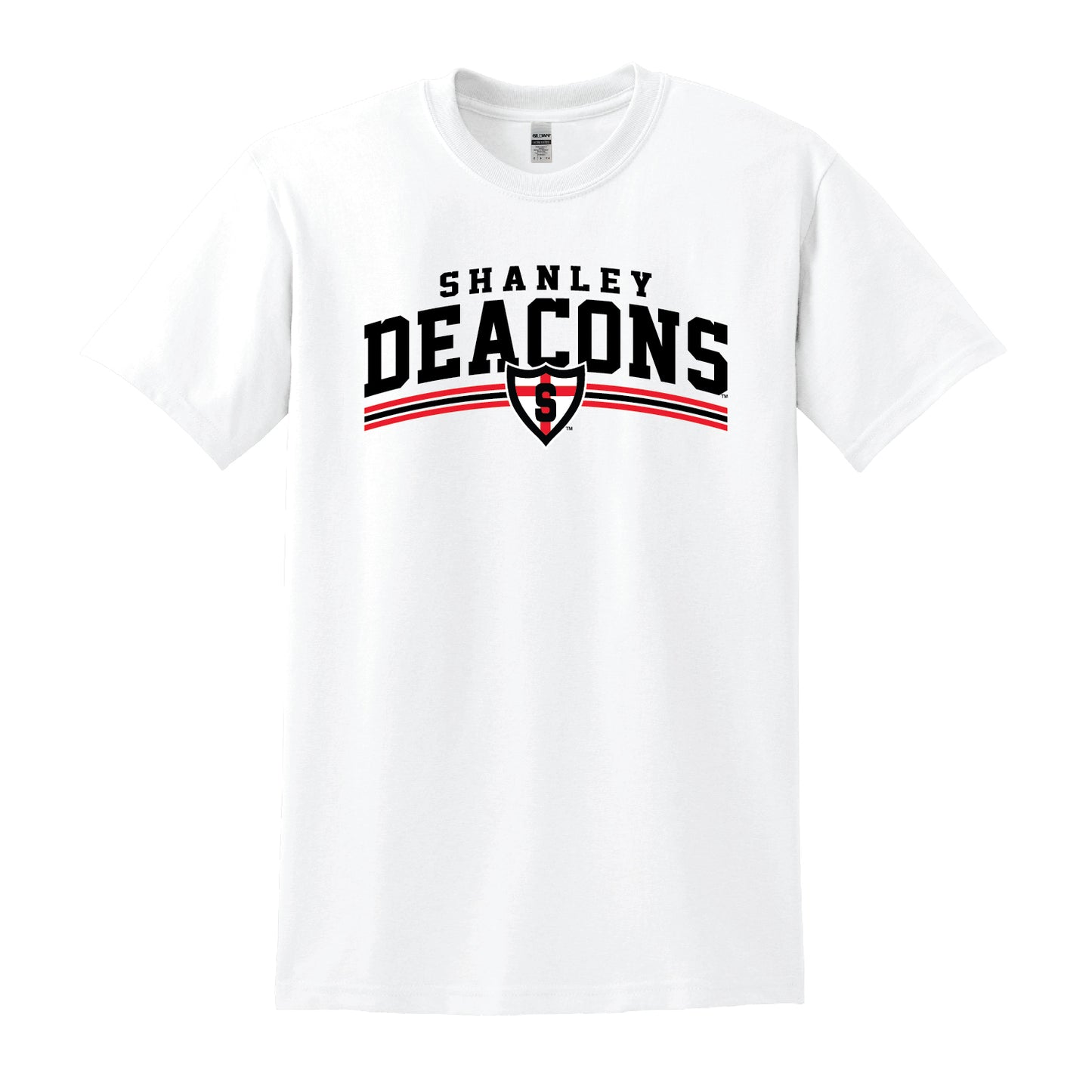 Deacons Milly White Gildan S/S T-shirt 0224