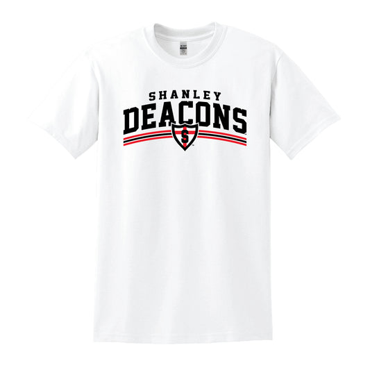 Deacons Milly White Gildan S/S T-shirt 0224