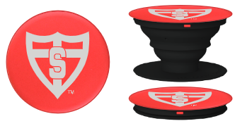 SHANLEY Deacons PopSocket  RED