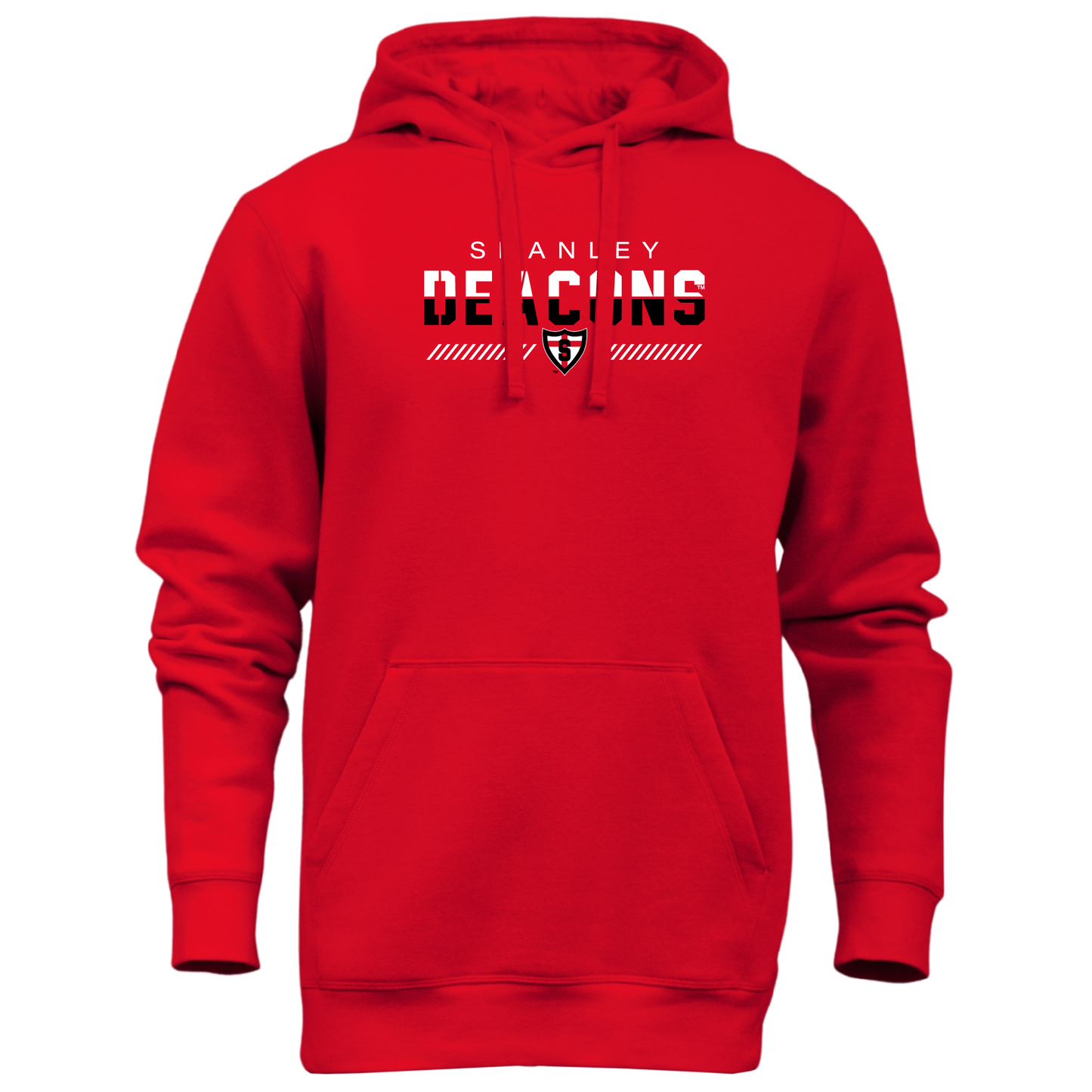 Deacons Red BAW Hyperactive Fleece Hoodie 0124