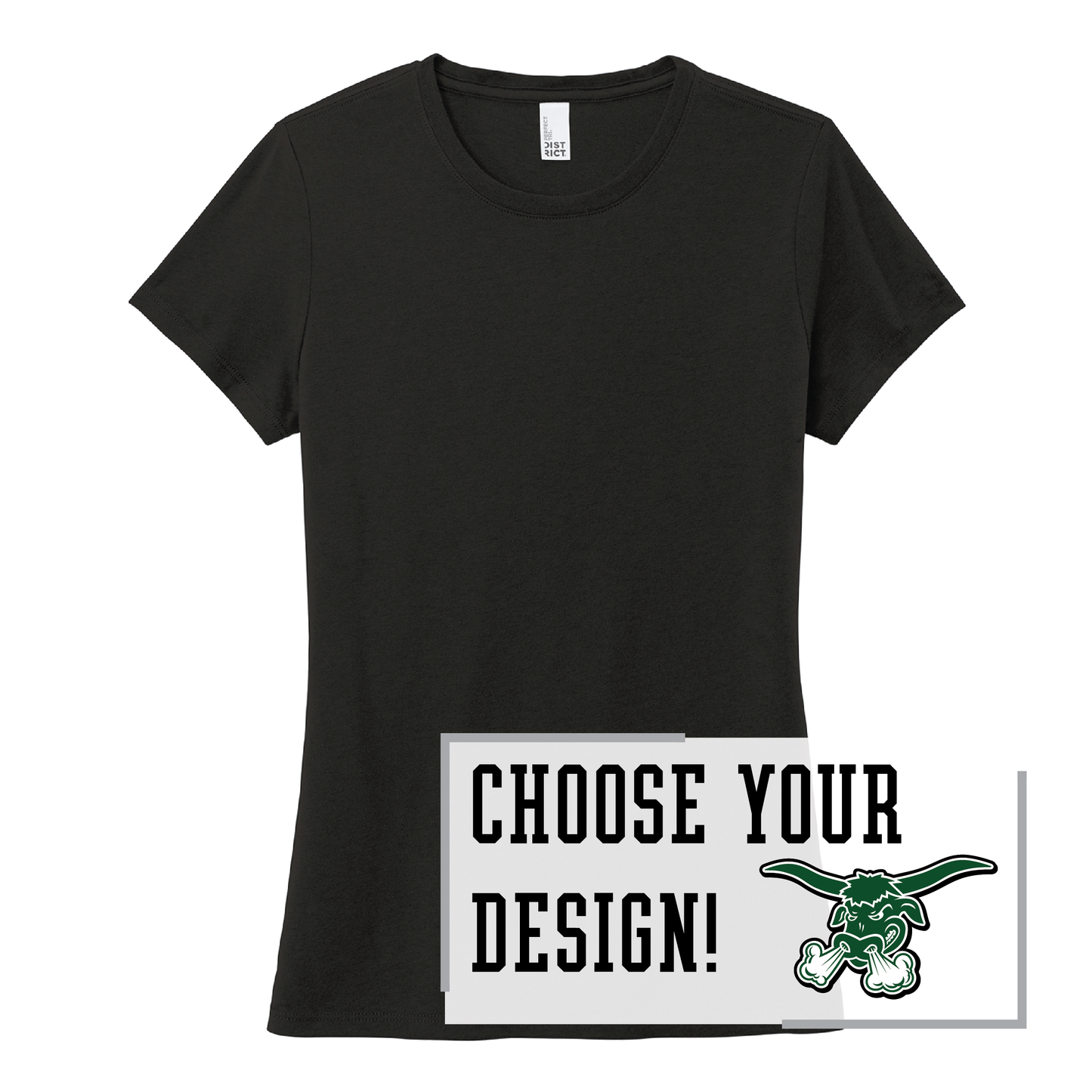 Packers District® Women’s Perfect Tri® Tee (DM130L)