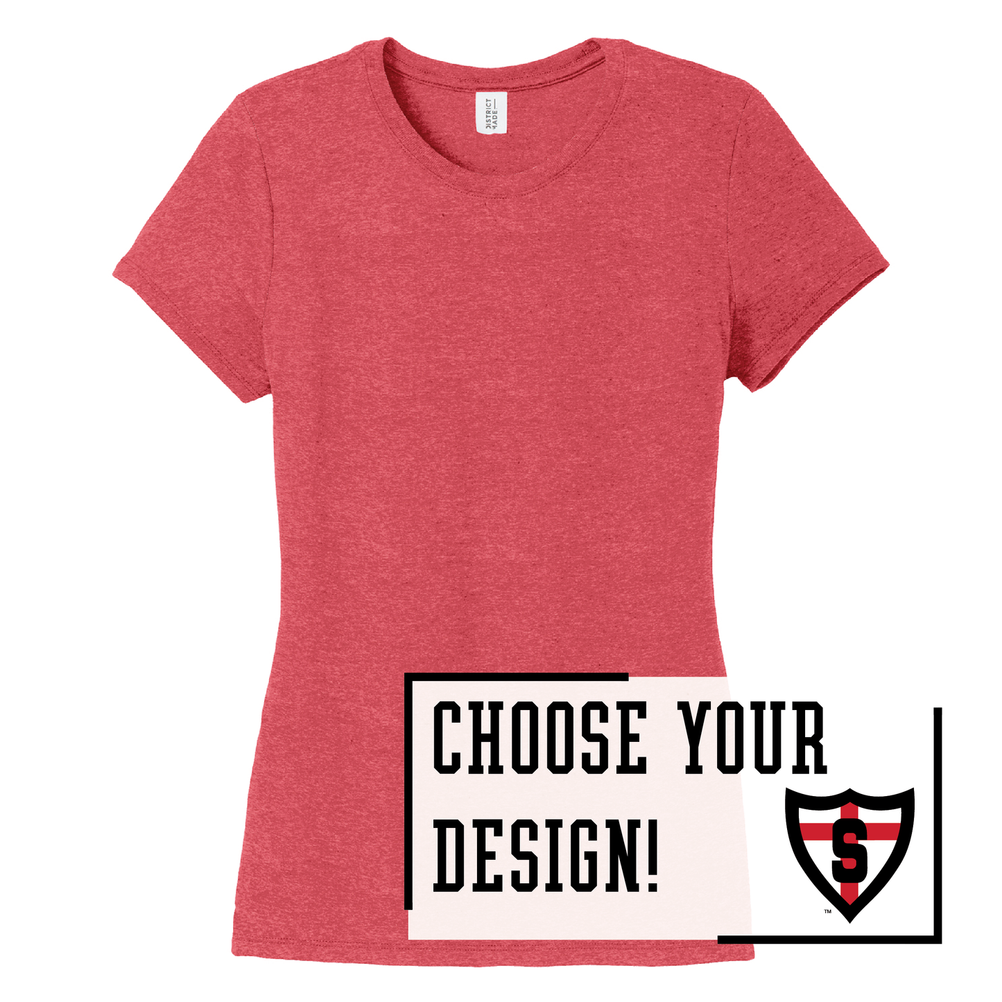 Shanley District® Women’s Perfect Tri® Tee (DM130L)