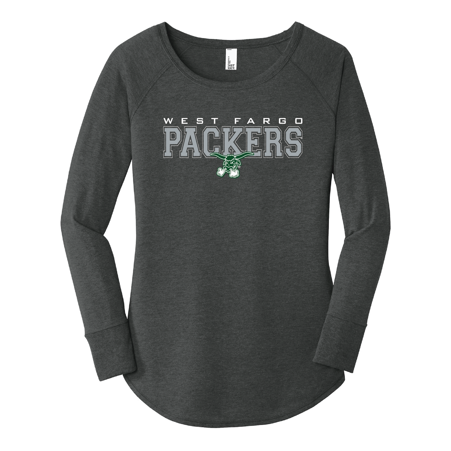 Packers District® Women’s Long Sleeve Tee (DT132L)