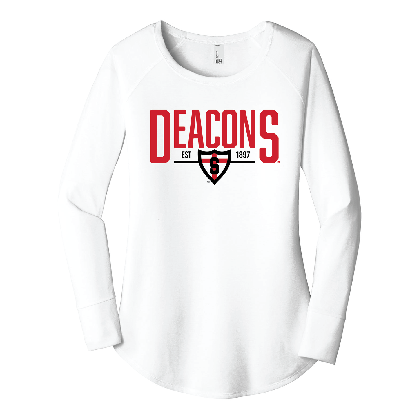 Shanley District® Women’s Long Sleeve Tee (DT132L)