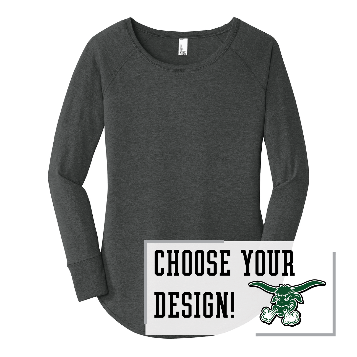 Packers District® Women’s Long Sleeve Tee (DT132L)