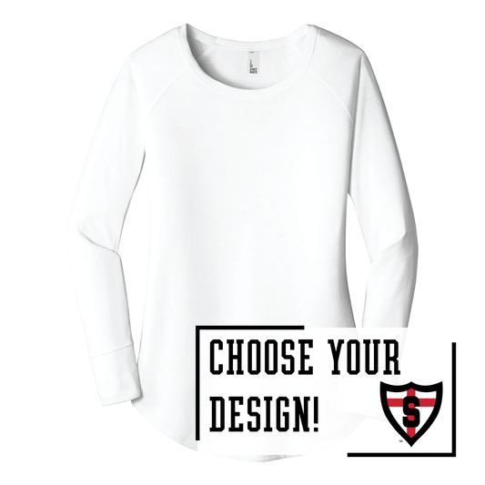 Shanley District® Women’s Long Sleeve Tee (DT132L)
