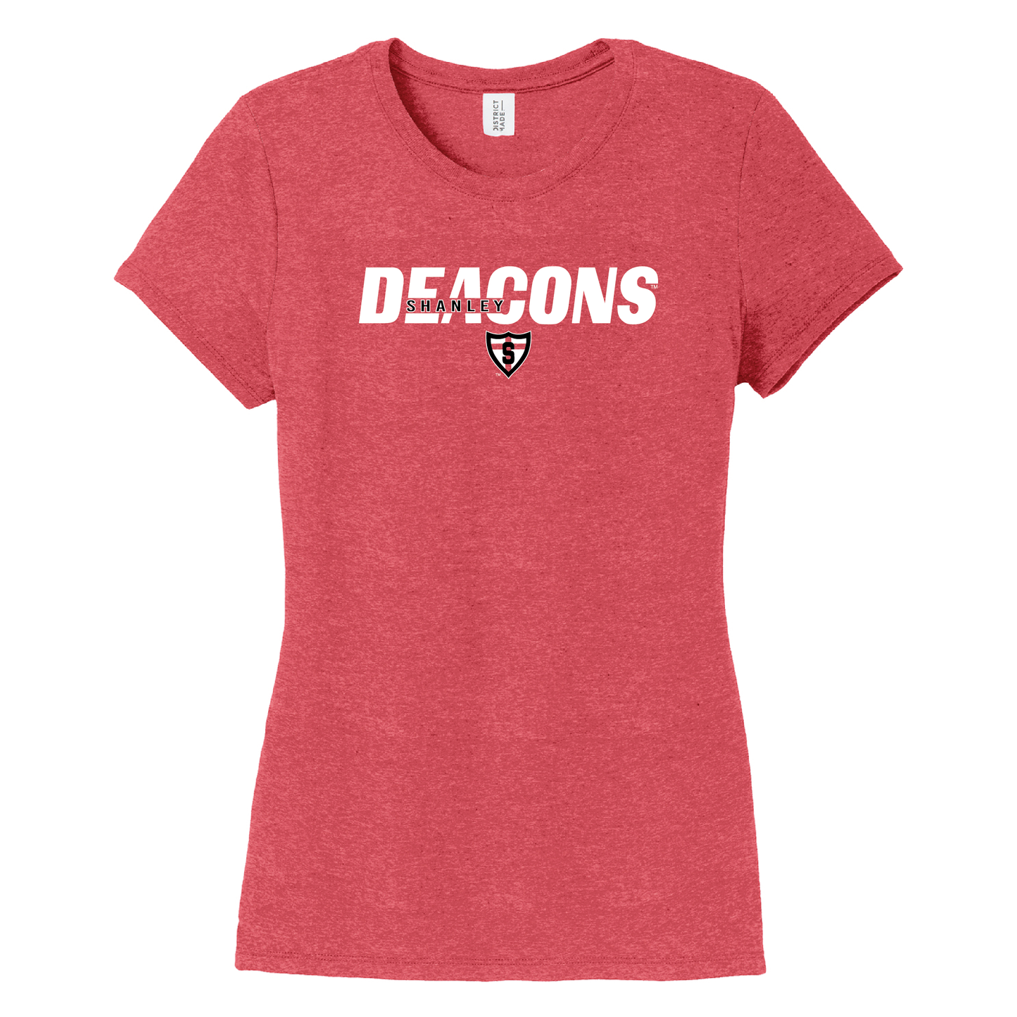 Shanley District® Women’s Perfect Tri® Tee (DM130L)