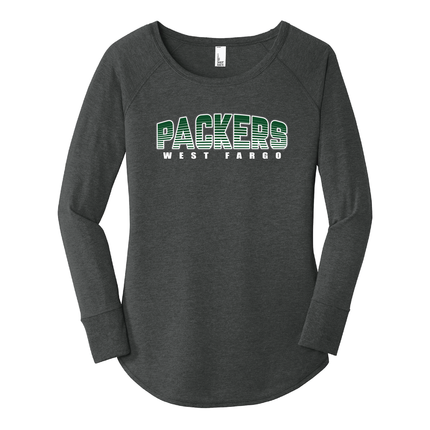 Packers District® Women’s Long Sleeve Tee (DT132L)