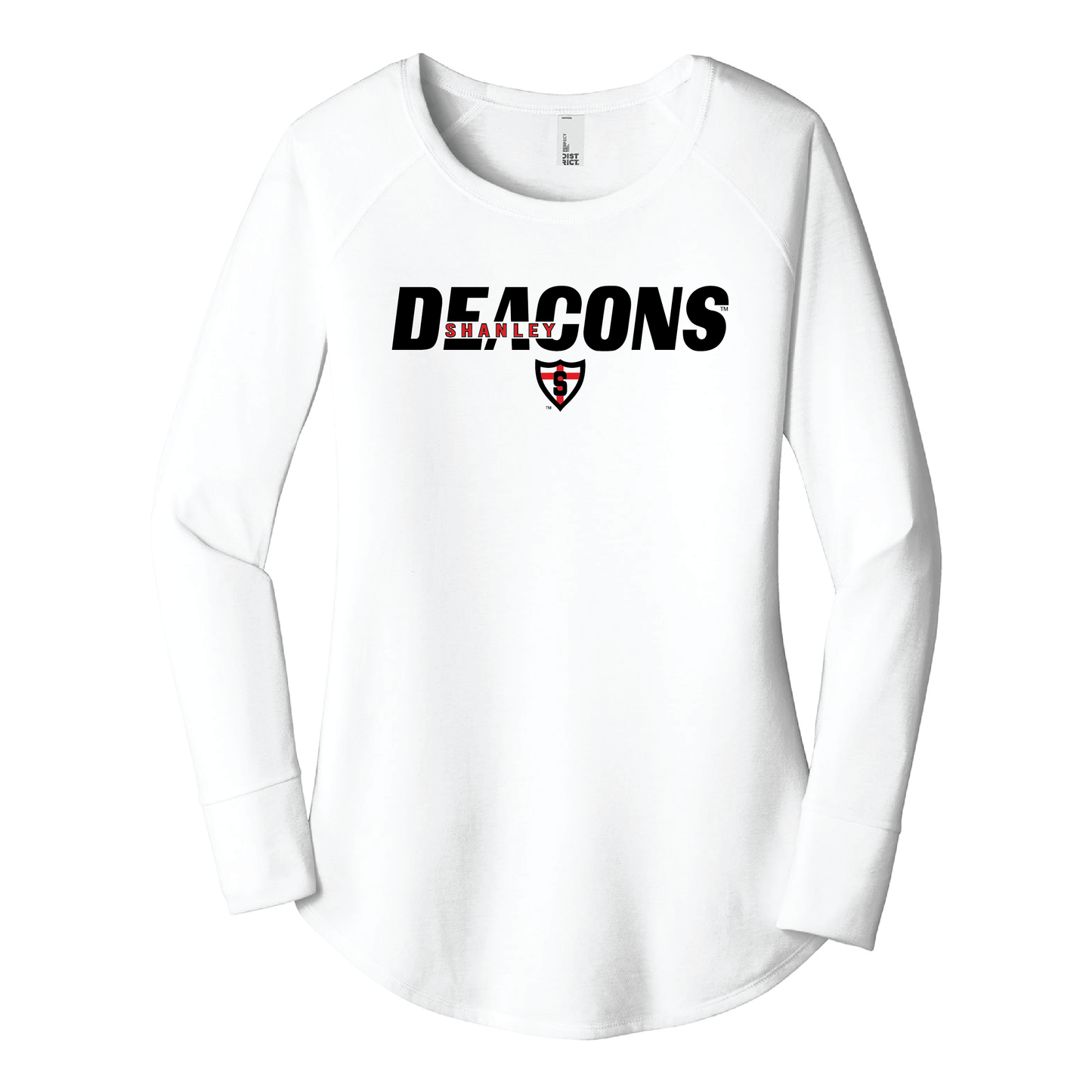 Shanley District® Women’s Long Sleeve Tee (DT132L)