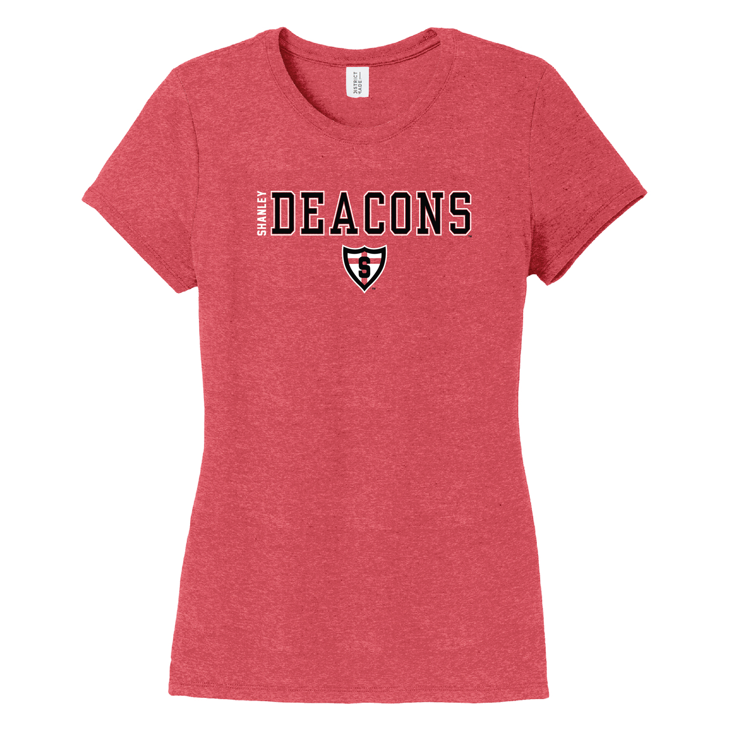 Shanley District® Women’s Perfect Tri® Tee (DM130L)