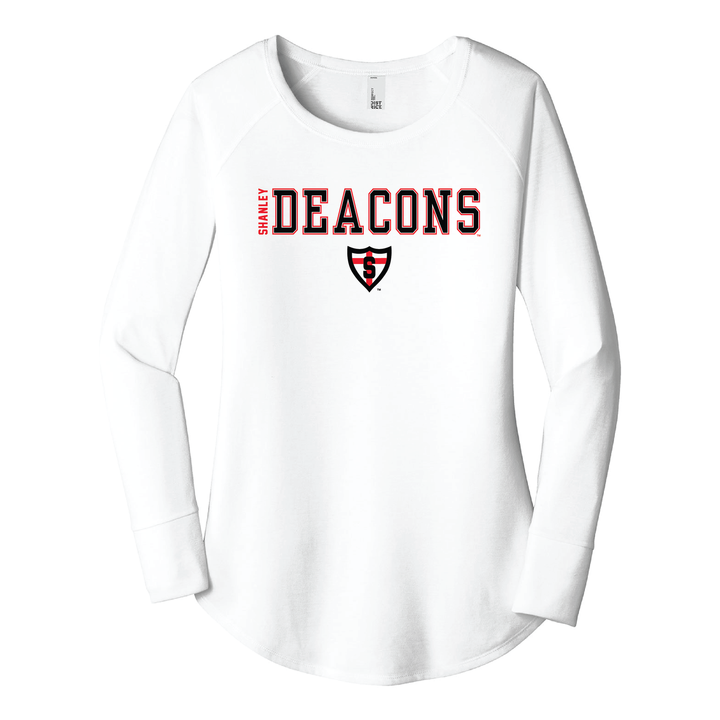 Shanley District® Women’s Long Sleeve Tee (DT132L)